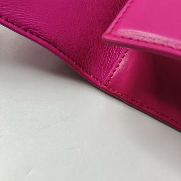 Hourglass XS Quilted Calfskin Red