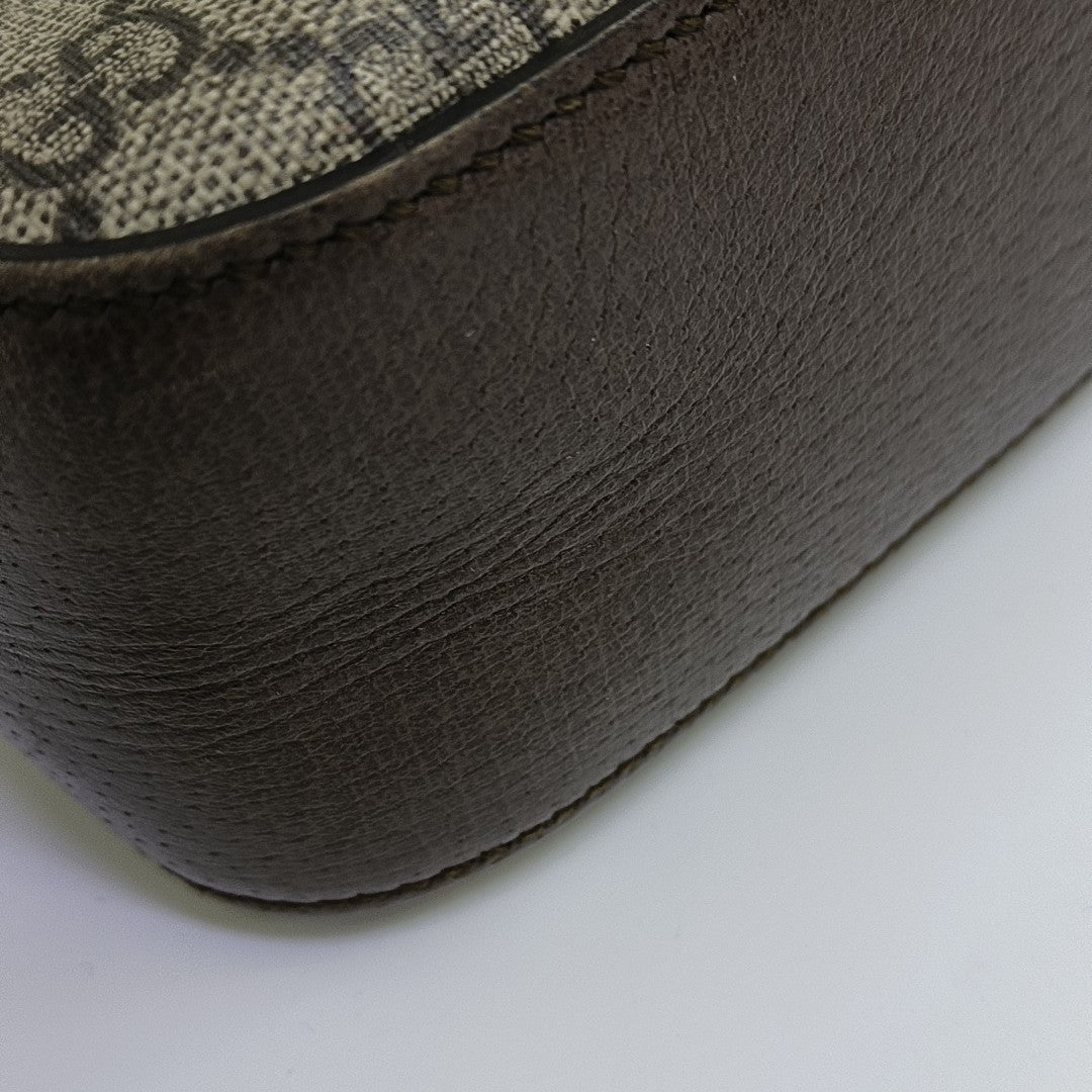 Neo Vintage Monogram Coated Canvas Beige