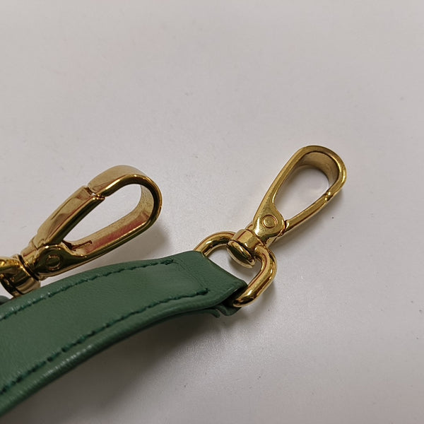 Quilted Lambskin Green