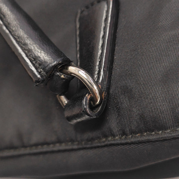 Nylon Tote Bag Black