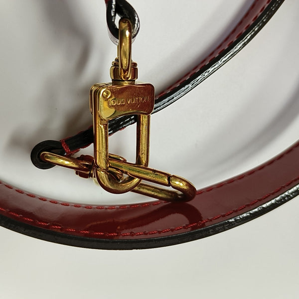 MONTEBELLO MM Patent Leather Red