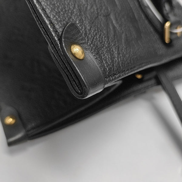 ONTHEGO GM Monogram Calfskin Black