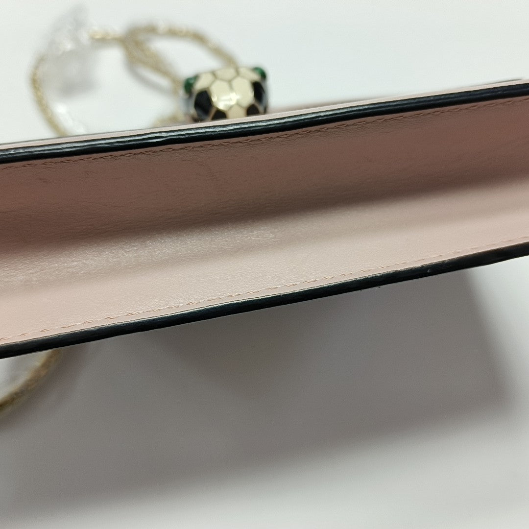 SERPENTI FOREVER Small Calfskin Pink