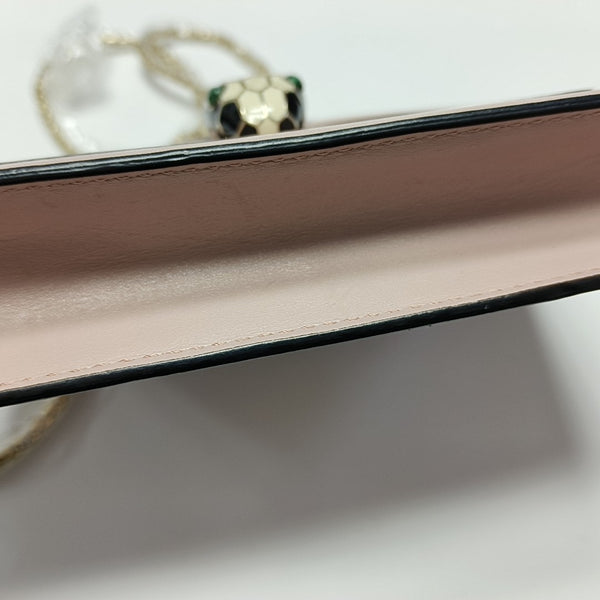 SERPENTI FOREVER Small Calfskin Pink