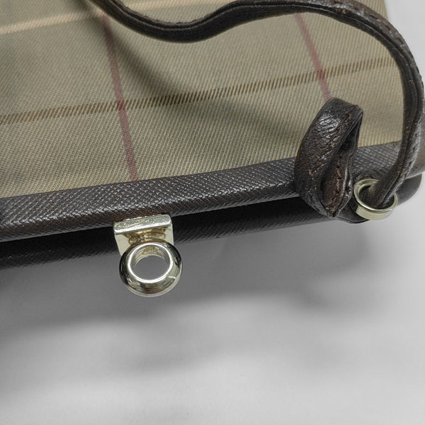 Canvas Shoulder Bag Green