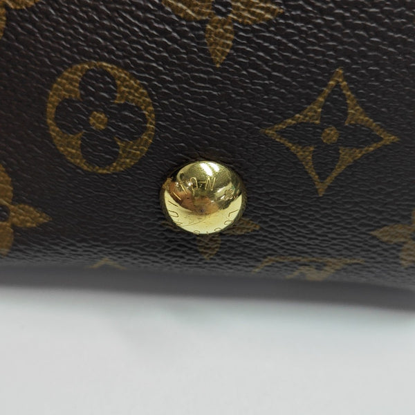 CARRYALL MM Monogram Coated Canvas Brown