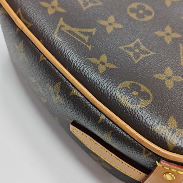 GAME ON Monogram Coated Canvas Brown