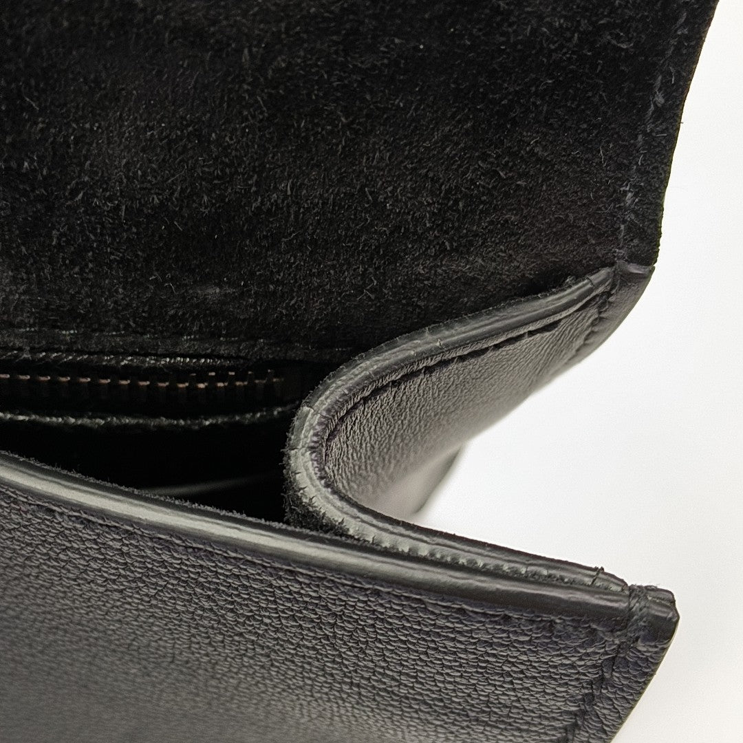 Miu Lady Calfskin Black