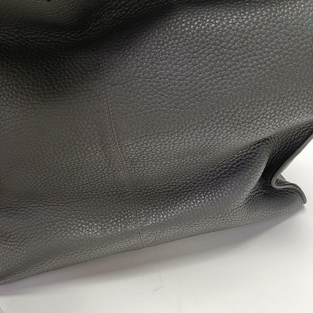 Peekaboo Medium Calfskin Gray