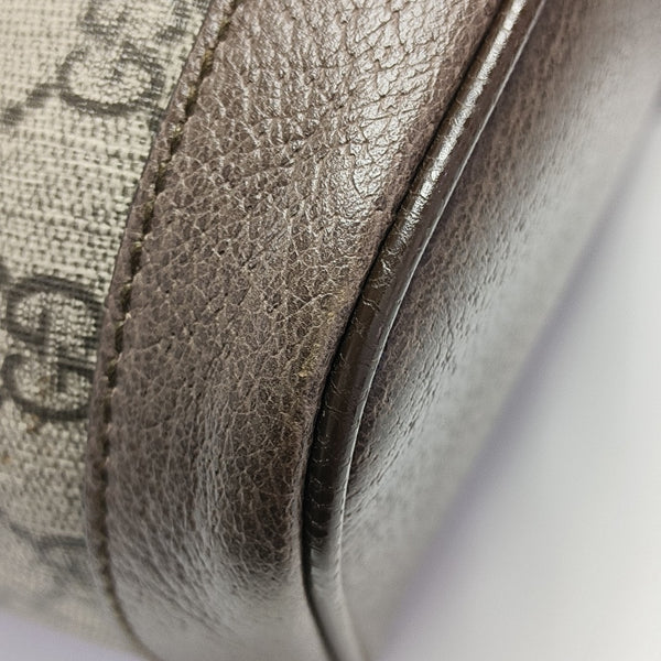 Disney X Gucci Small Monogram Coated Canvas Beige