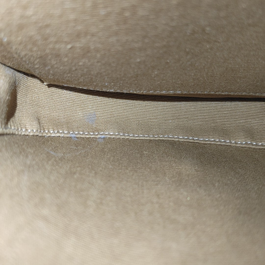 FOLCO Mini Coated Canvas White