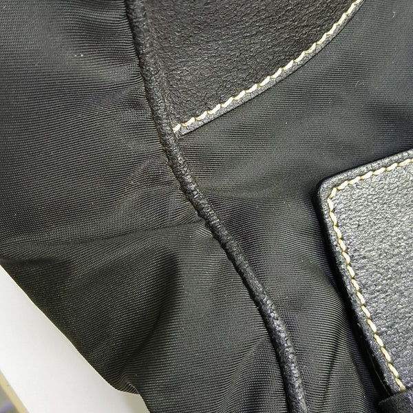 Nylon Tote Bag Black