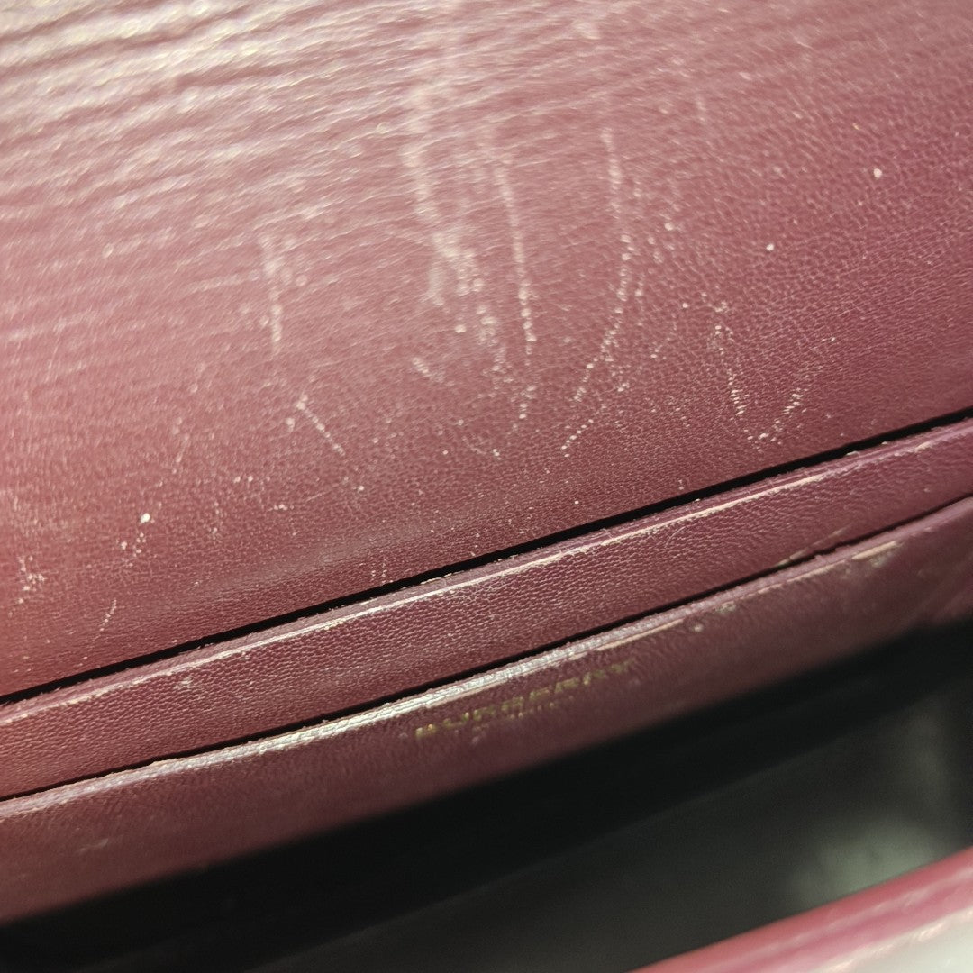 Grace Small Calfskin Red