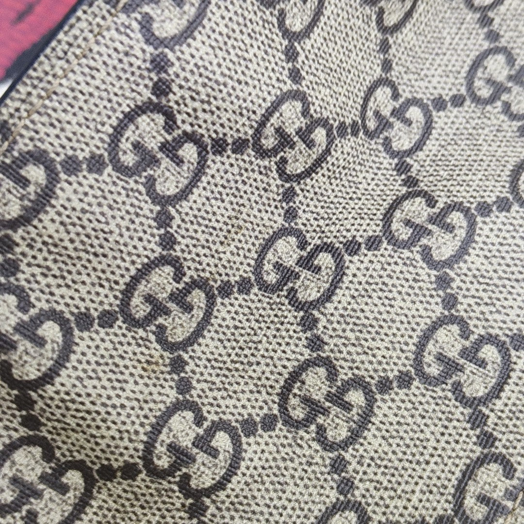 Monogram Coated Canvas Tote Bag Beige