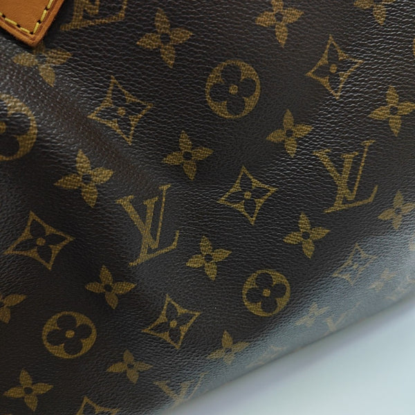 SPEEDY 30 Monogram Coated Canvas Brown