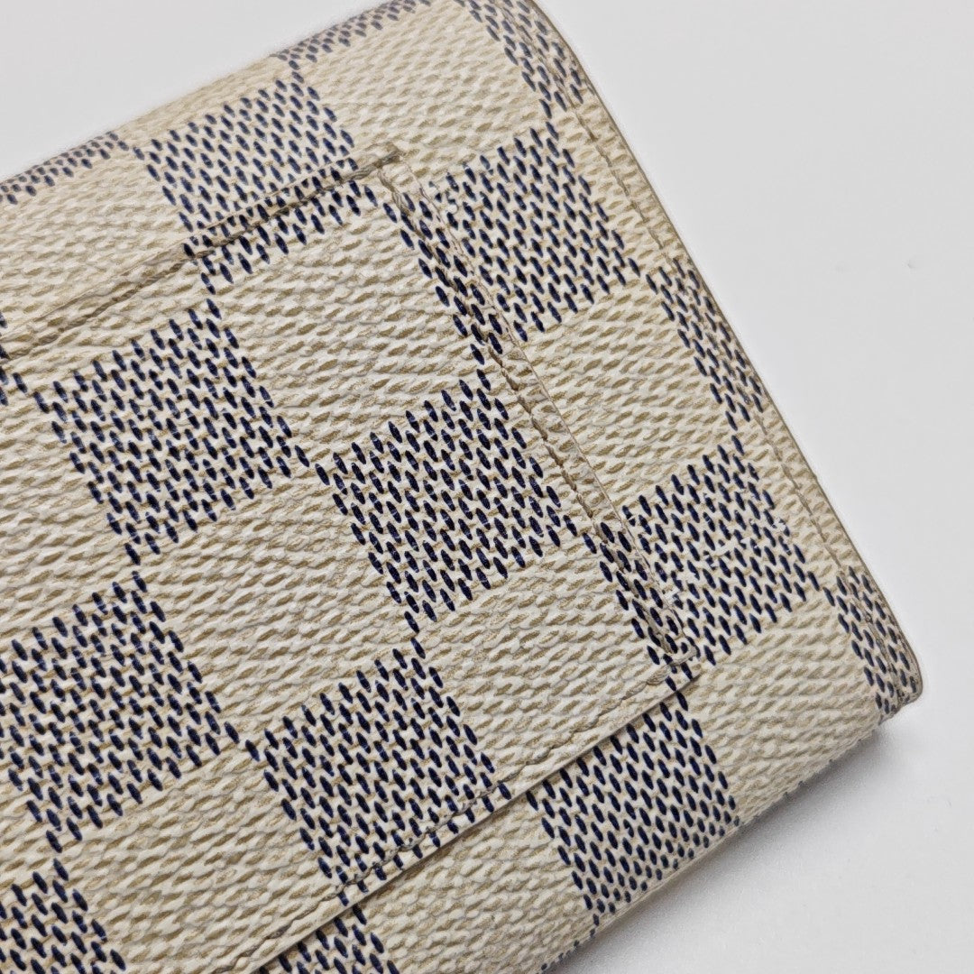 ROSALIE Damier Azur Coated Canvas Beige