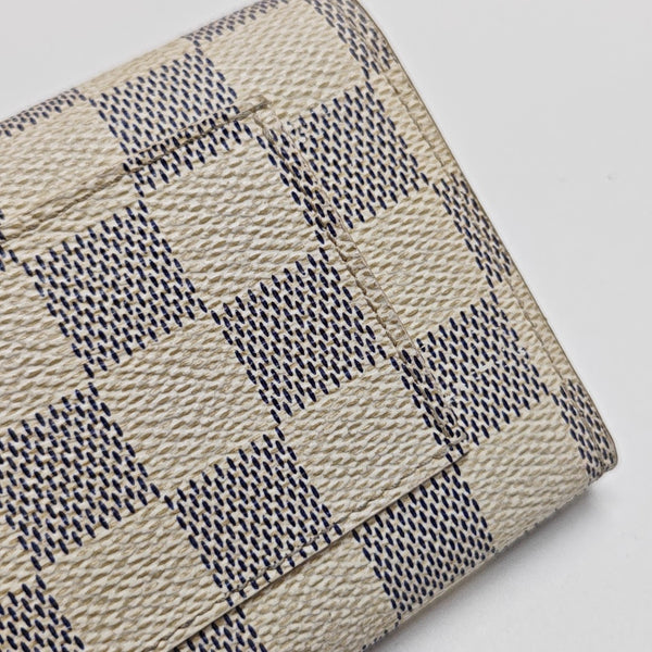 ROSALIE Damier Azur Coated Canvas Beige
