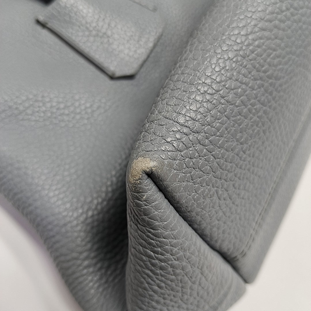 Baynard Calfskin Blue