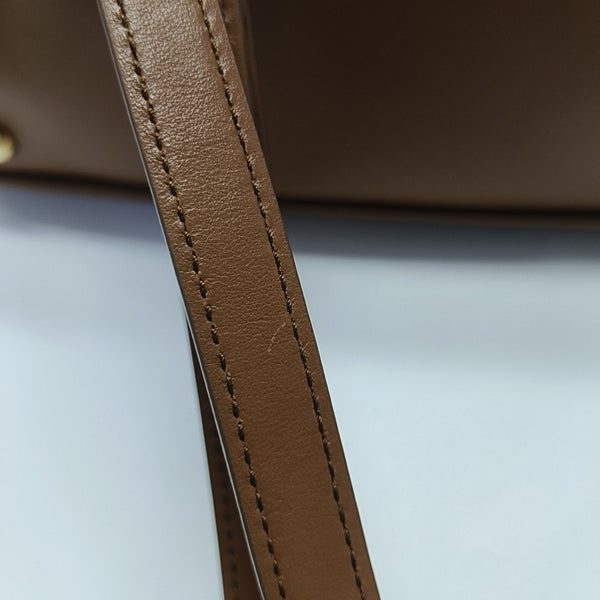 Arcadie Small Calfskin Brown