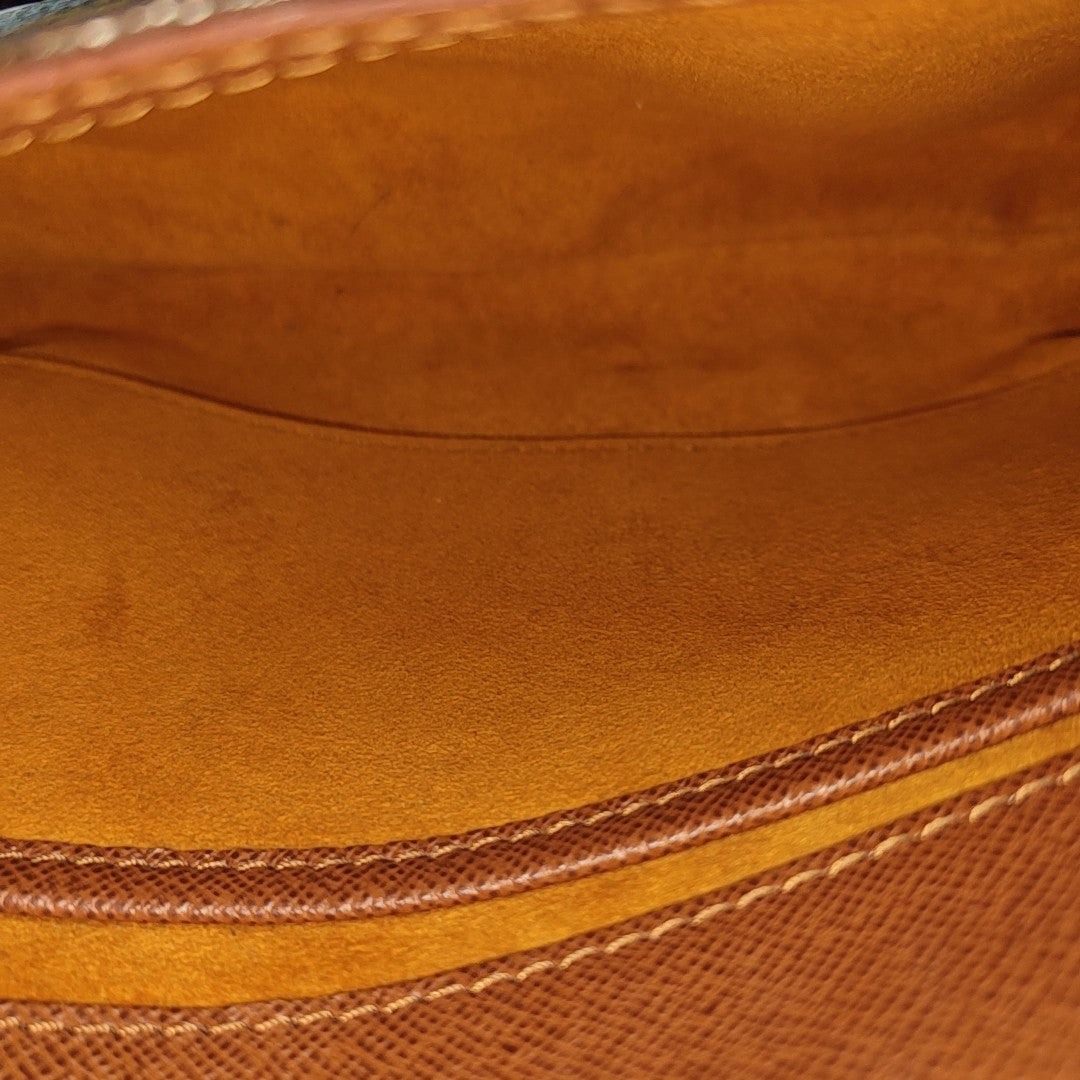 MUSETTE TANGO Monogram Coated Canvas Brown