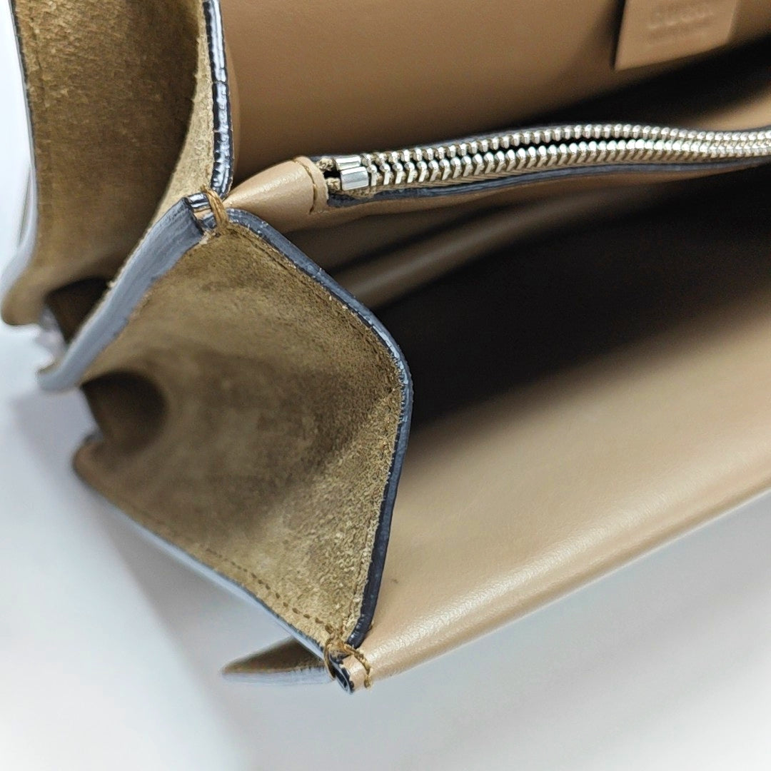 Authenticated pre-owned  Dionysus Small Suede Brown - Shoulder Bag at Looply
