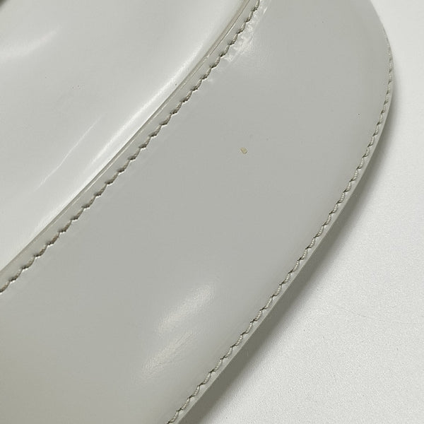 Cleo Saffiano Calfskin White
