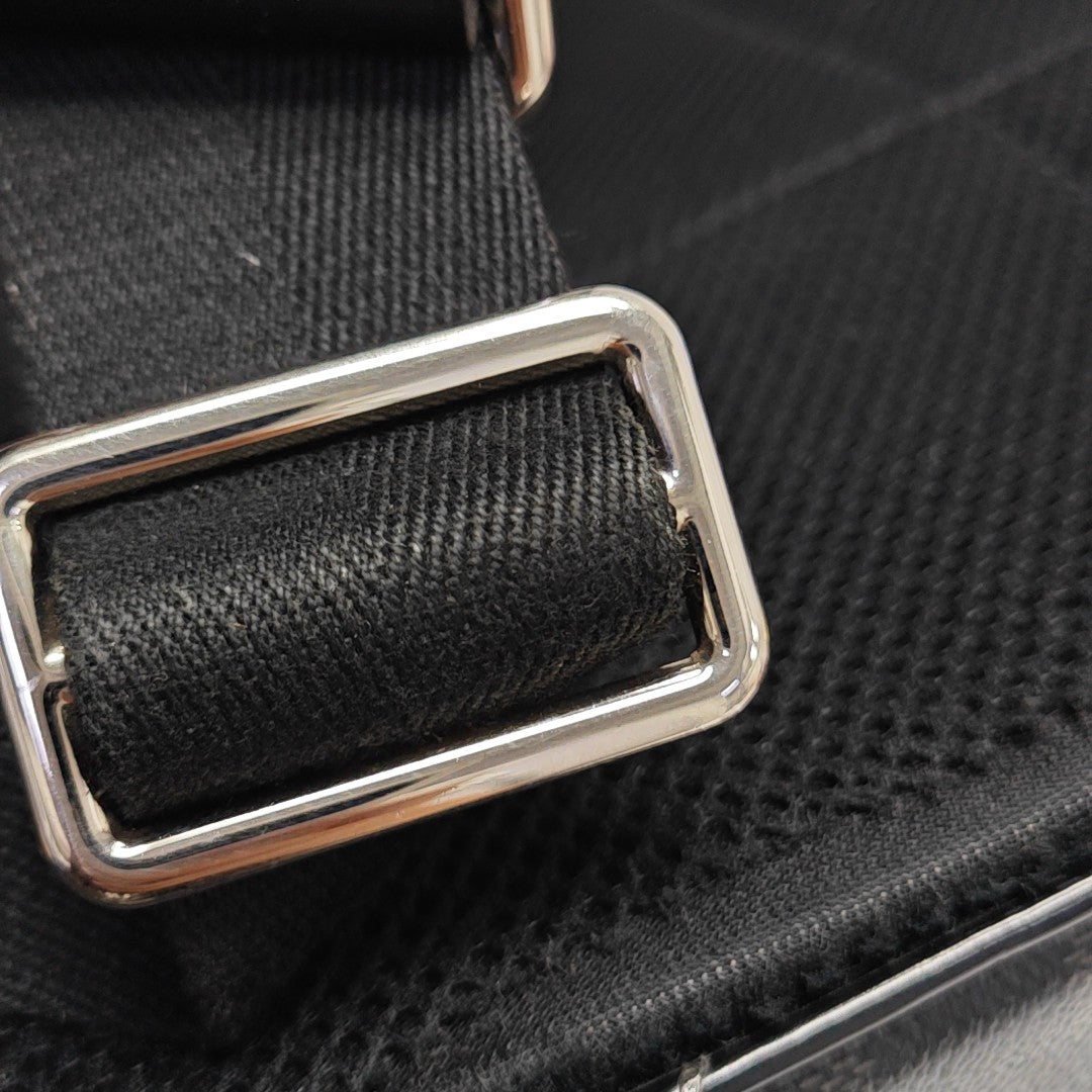 MICHAEL Damier Graphite Coated Canvas Gray