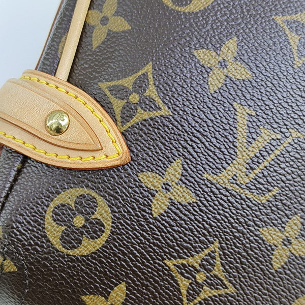 HUDSON PM Monogram Coated Canvas Brown