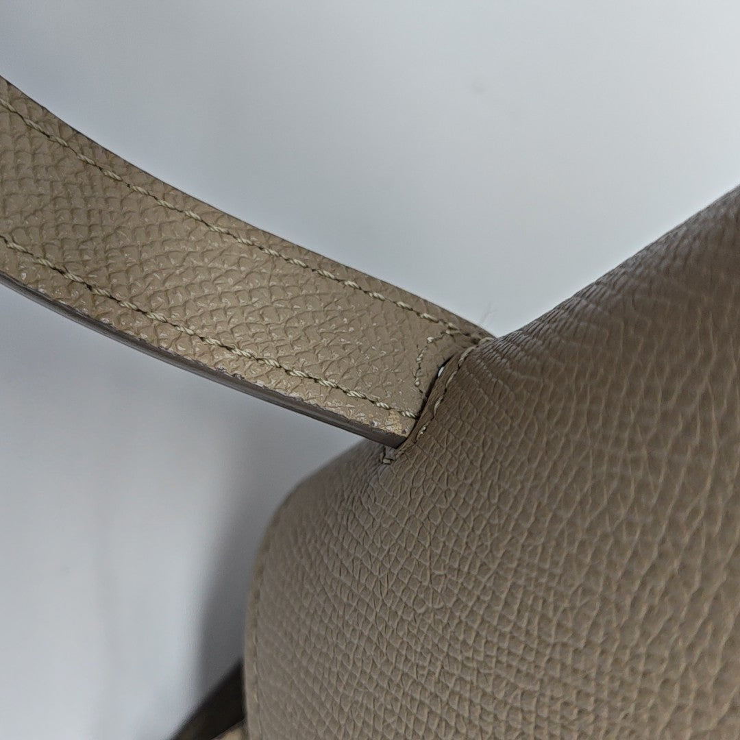 BELT Nano Calfskin Gray