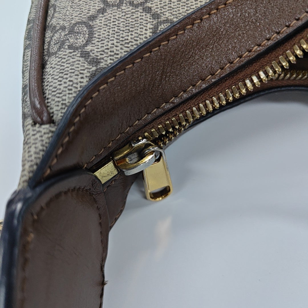 Retro Monogram Coated Canvas Brown