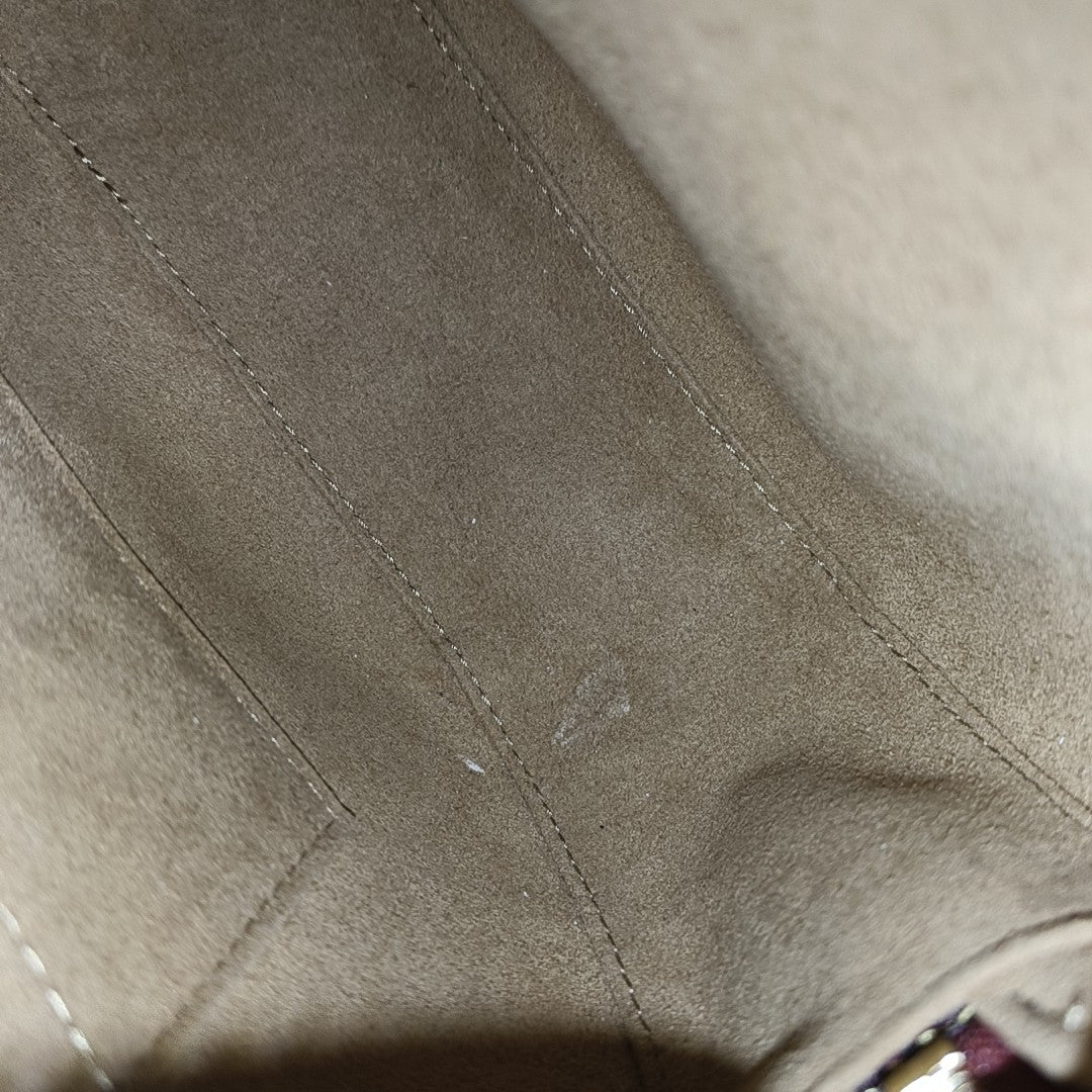 BOITE CHAPEAU MM Monogram Coated Canvas Brown