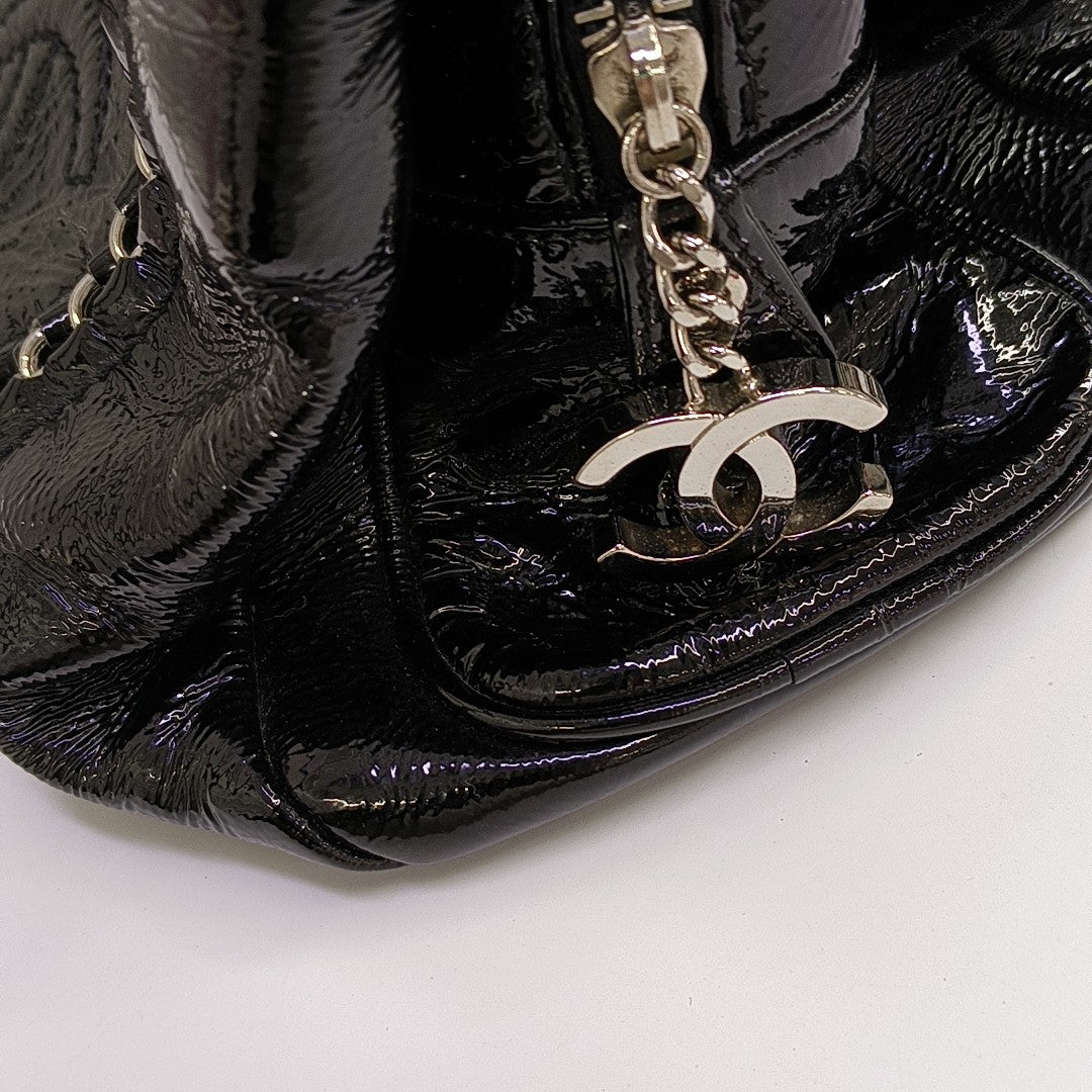 LUXURY LINE Calfskin Black