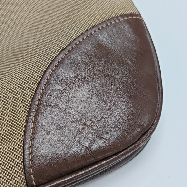 Denim Canvas Brown
