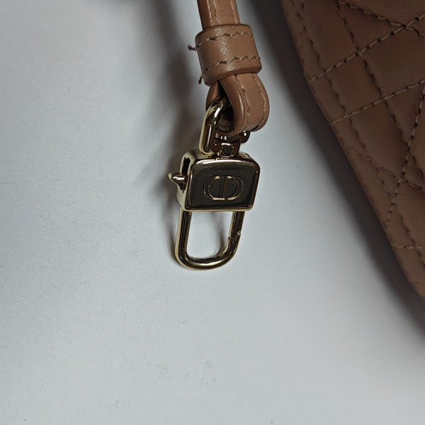 Lady Dior Super Mini Cannage Lambskin Pink