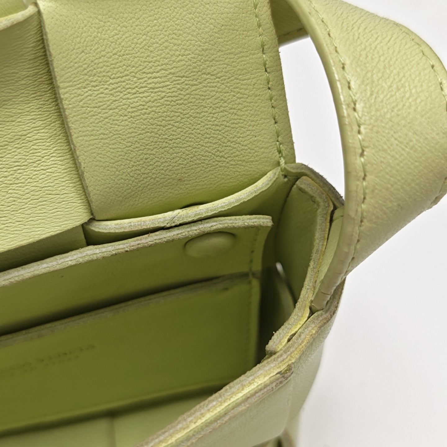 Cassette Mini Calfskin Green