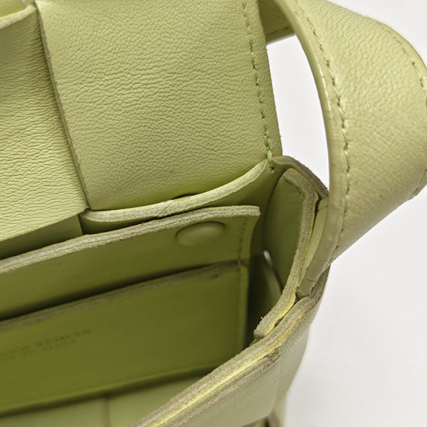 Cassette Mini Calfskin Green