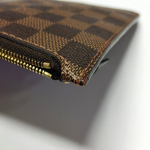 NEVERFULL MM Damier Ebene Coated Canvas Brown