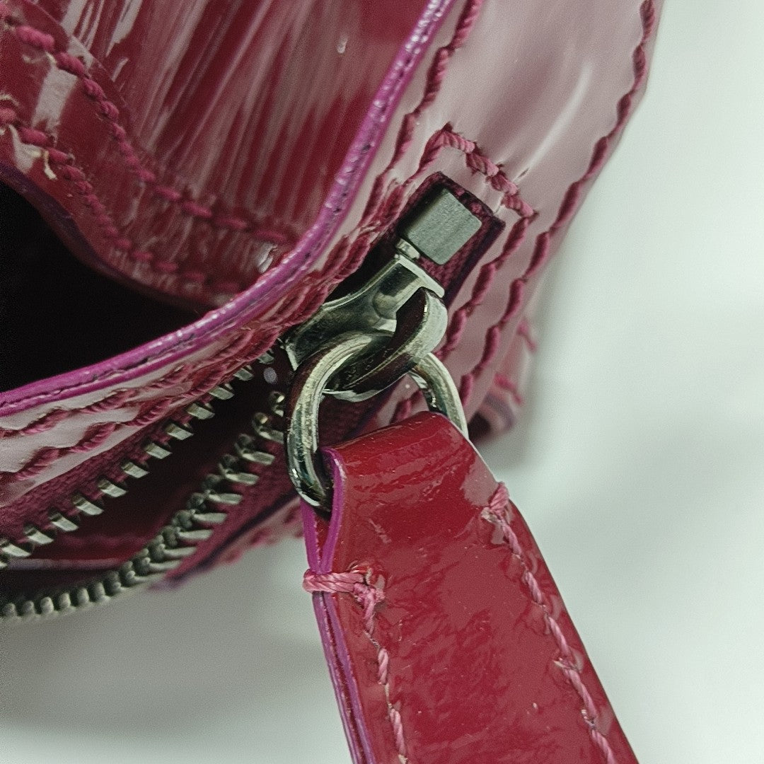 Gladstone Patent Leather Red