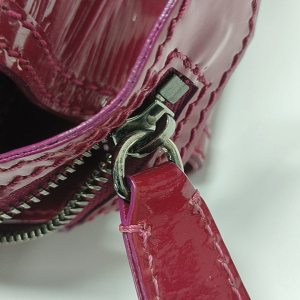 Gladstone Patent Leather Red