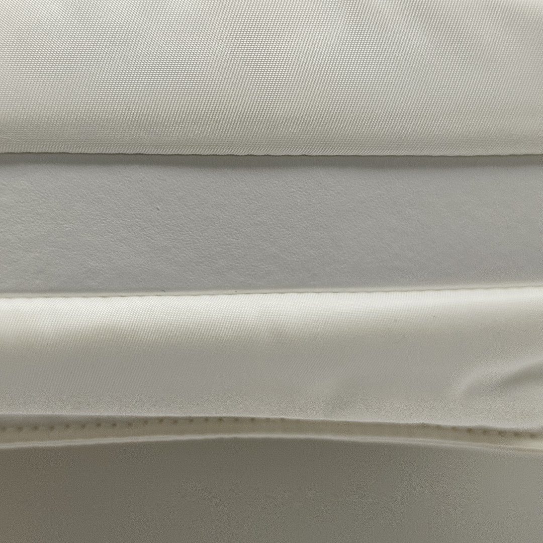 Invite Quilted Nylon White