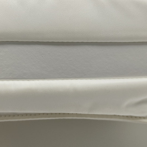 Invite Quilted Nylon White
