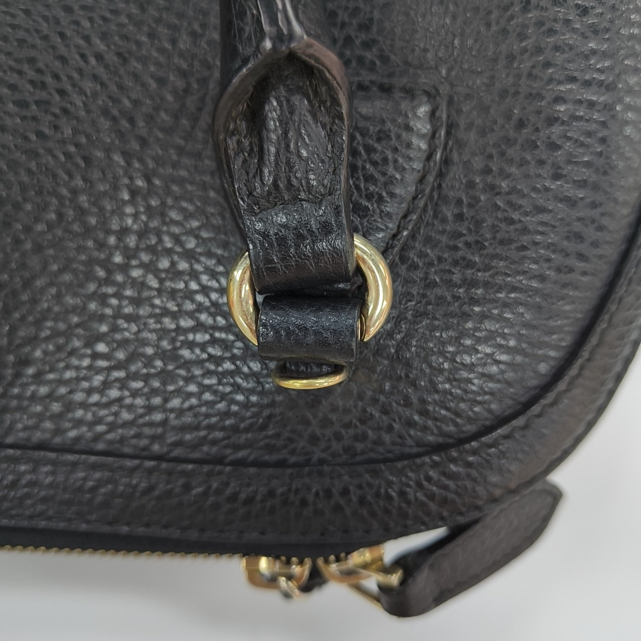Dome Calfskin Black
