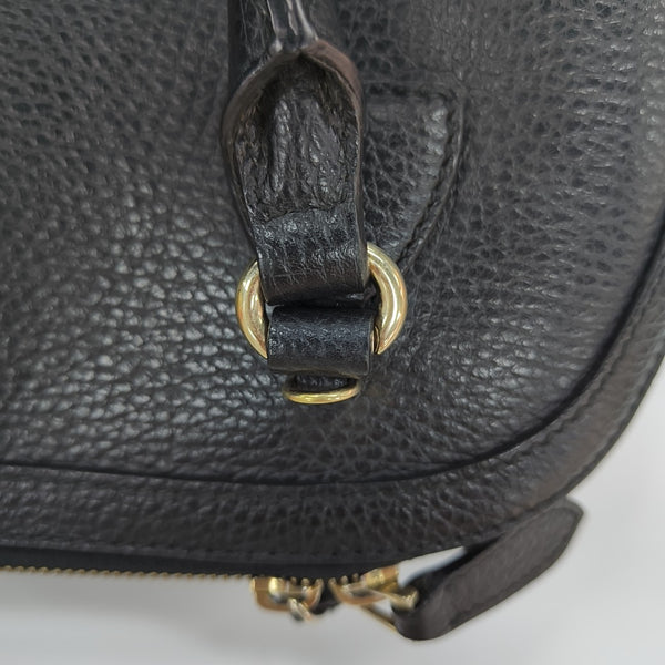 Dome Calfskin Black