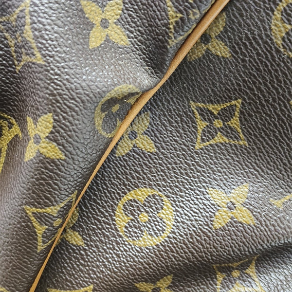 TIVOLI GM Monogram Coated Canvas Brown