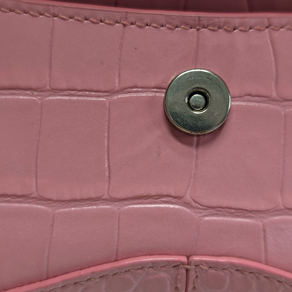 Calfskin Shoulder Bag Pink