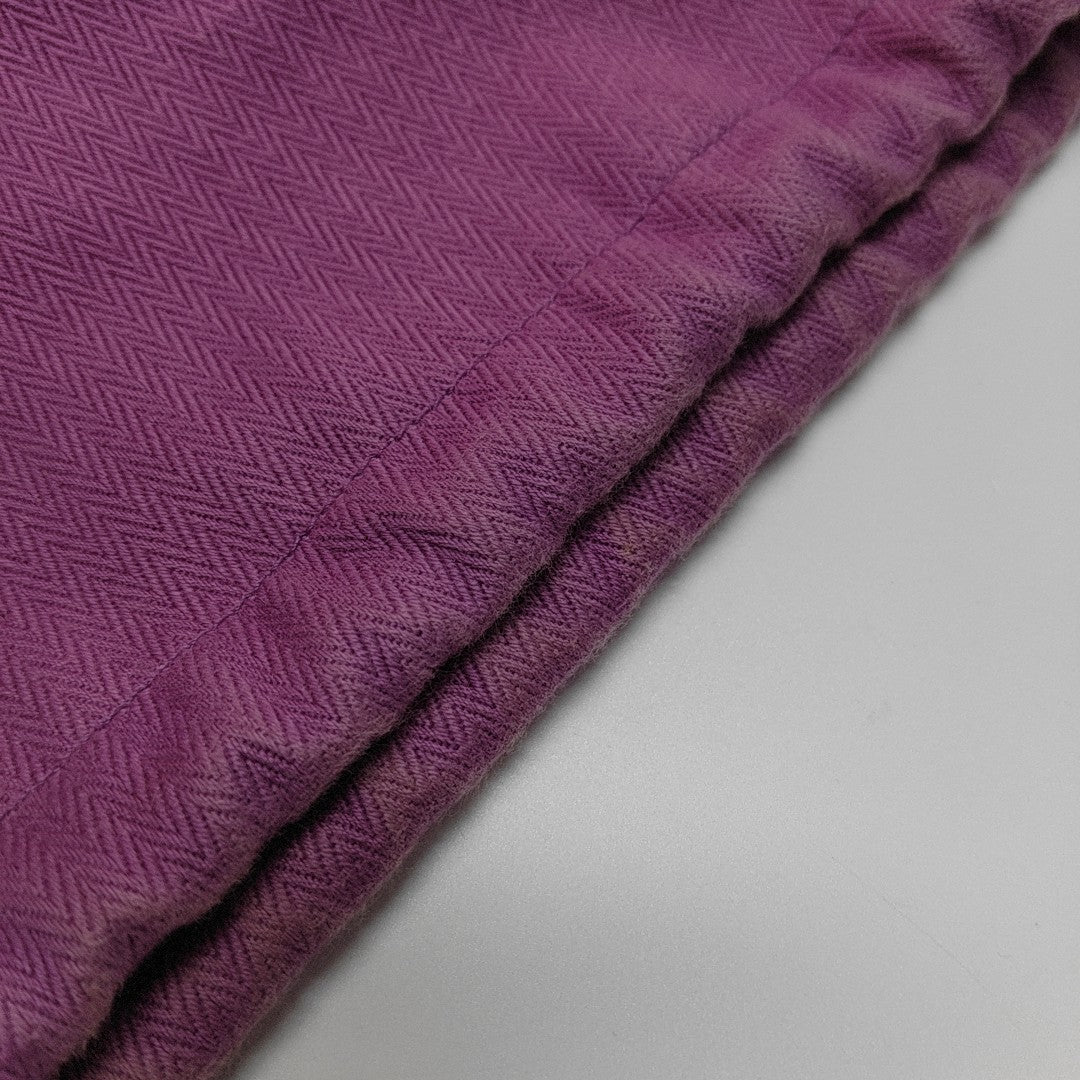 Special Material Shoulder Bag Purple