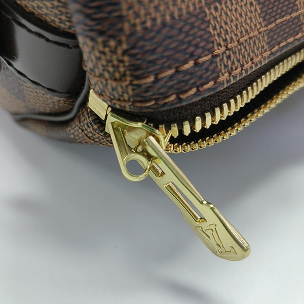 SPEEDY 30 Damier Ebene Coated Canvas Brown