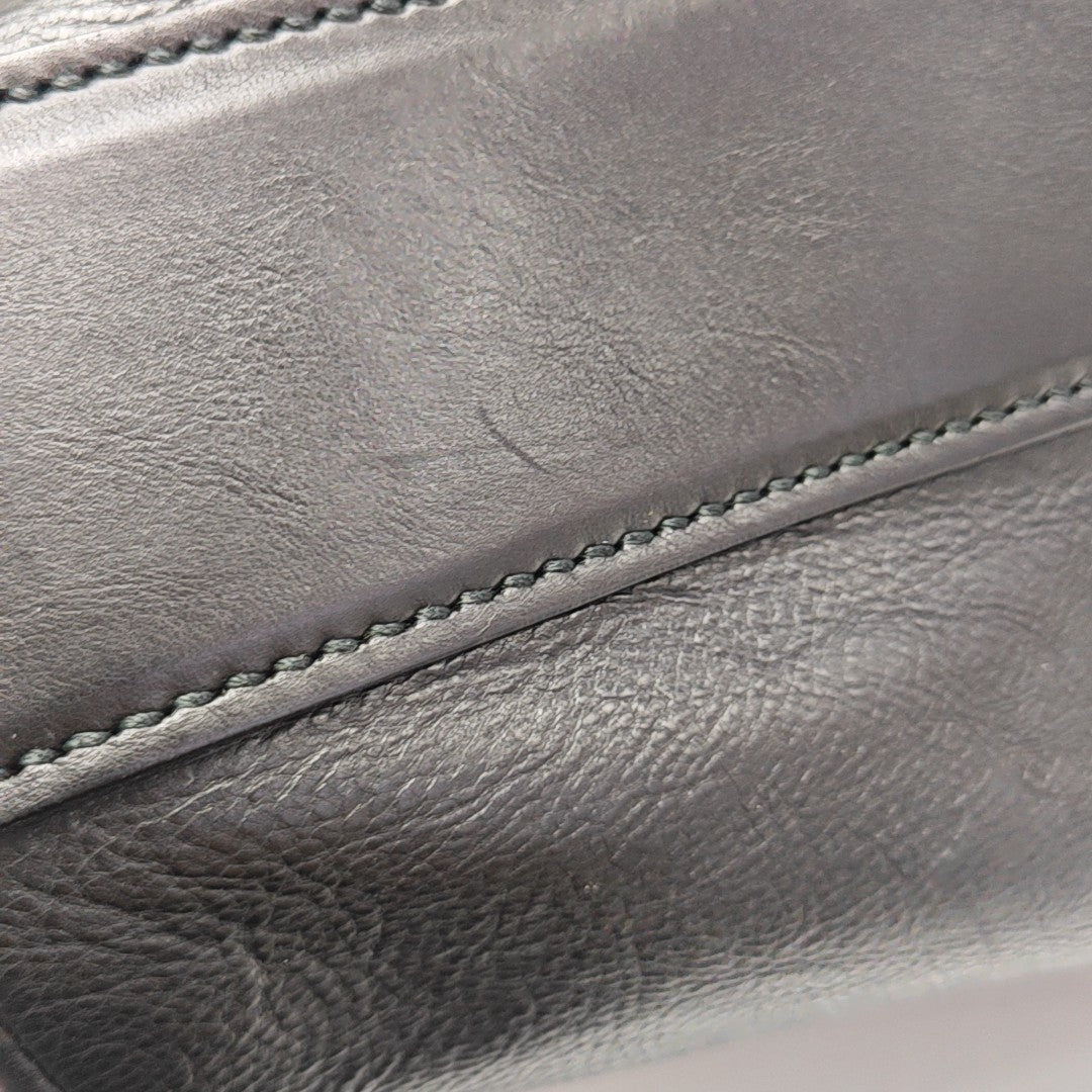 Calfskin Tote Bag Black