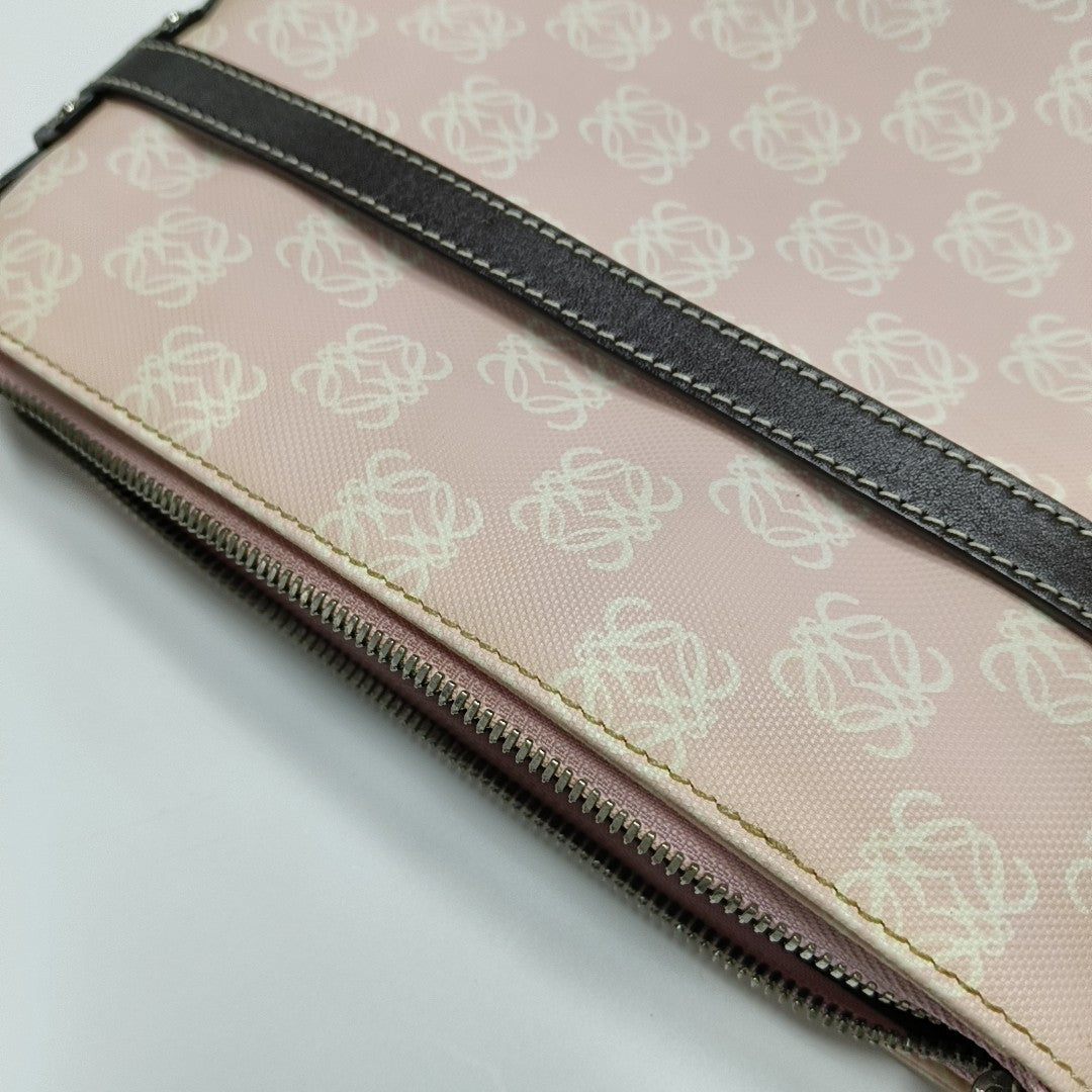 Coated Canvas Pink
