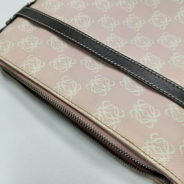Coated Canvas Pink